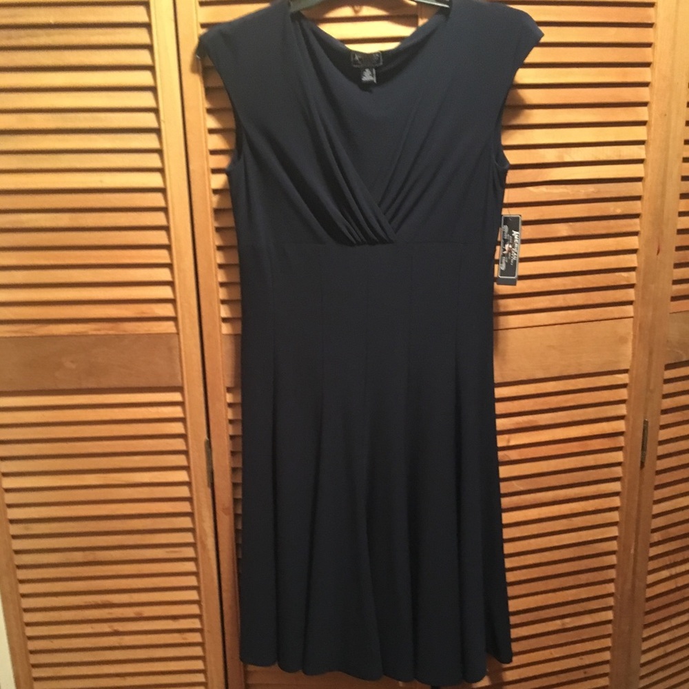 American Living Navy Blue Dress